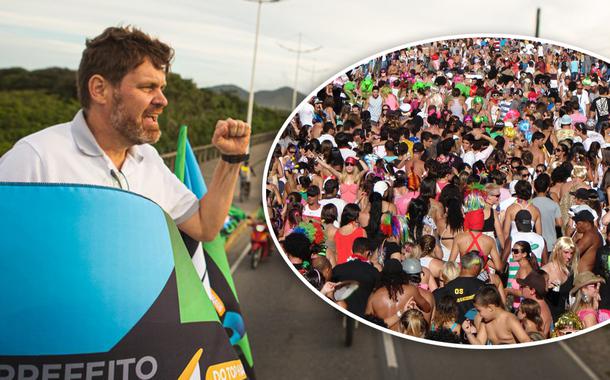 Liba Fronza e bloco de carnaval Navegay