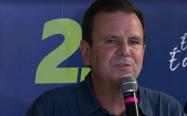 Eduardo Paes, prefeito eleito do Rio de Janeiro