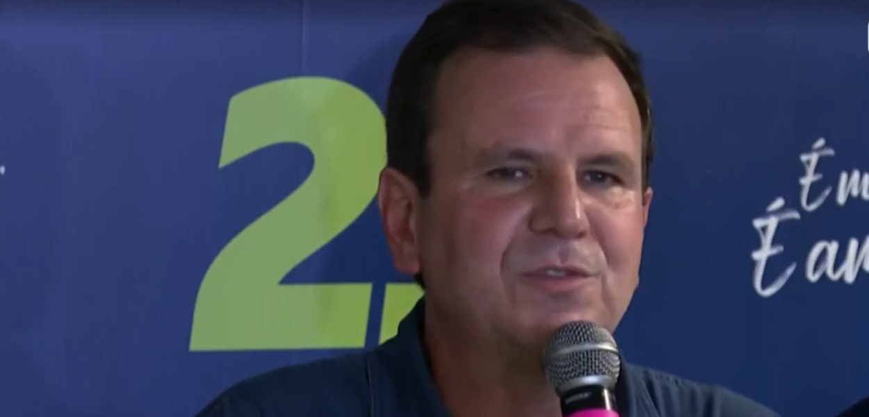 Eduardo Paes, prefeito eleito do Rio de Janeiro