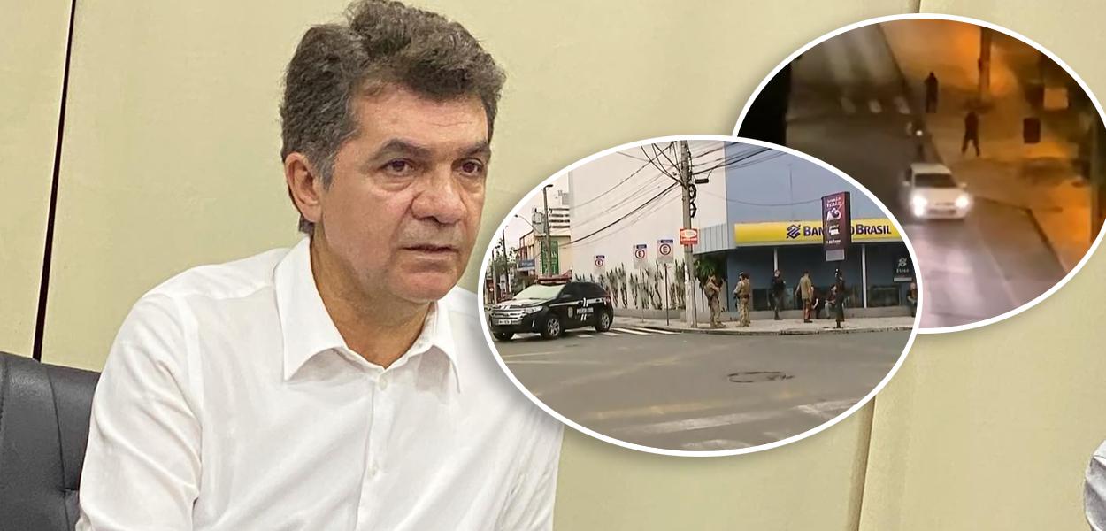 Clésio Salvaro e assalto a banco em Criciúma