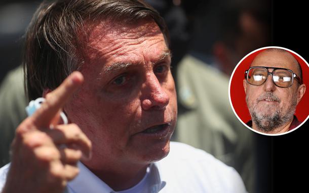 Jair Bolsonaro e Xico Sá