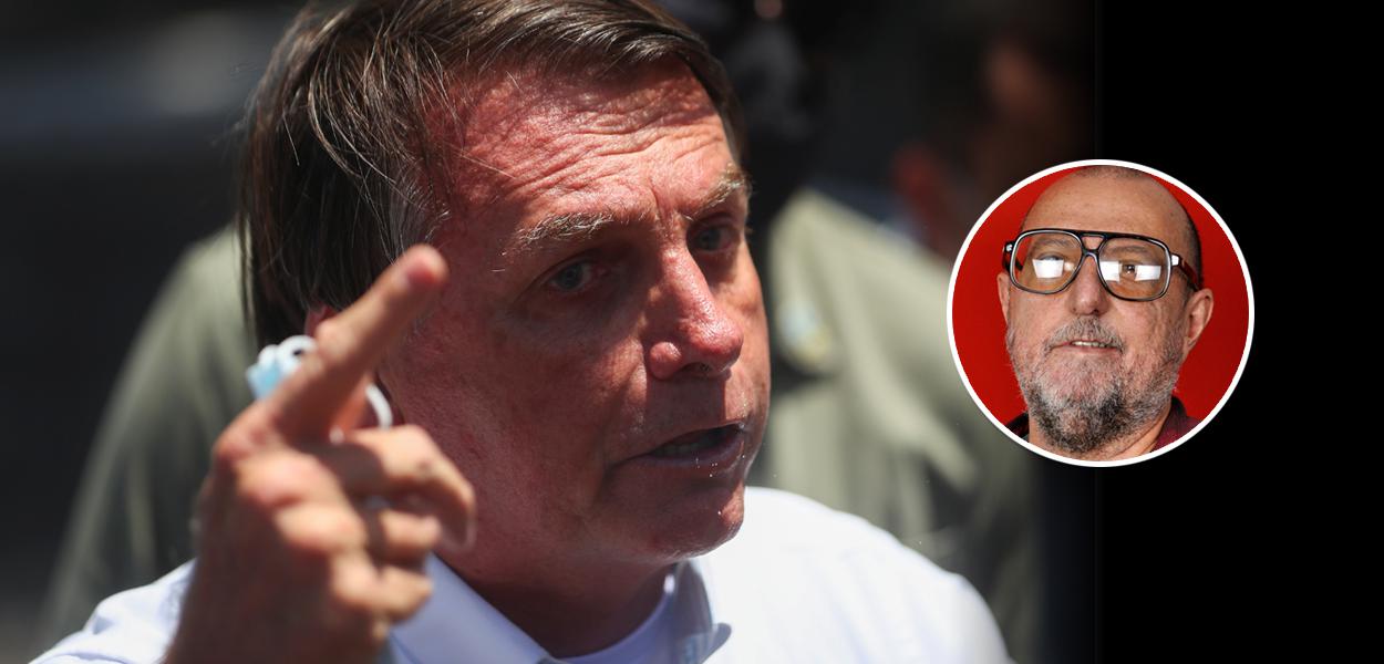 Jair Bolsonaro e Xico Sá