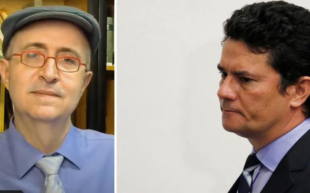 Reinaldo Azevedo e Sergio Moro