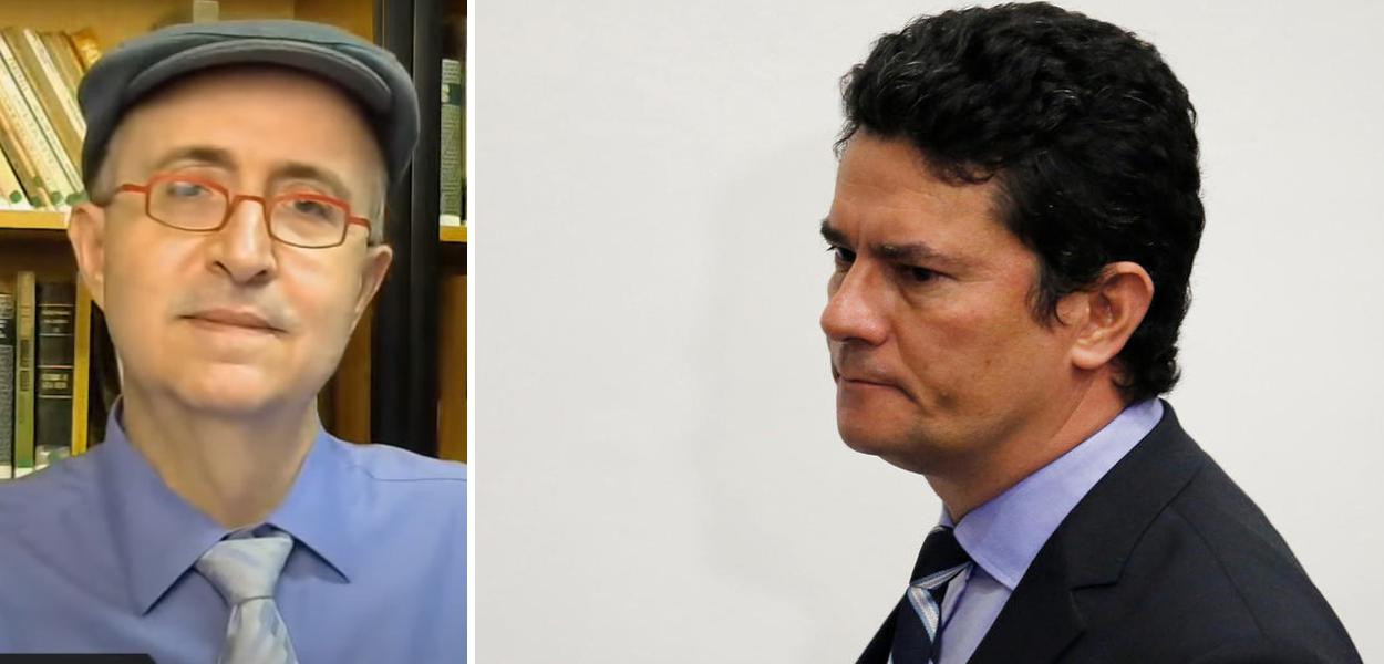 Reinaldo Azevedo e Sergio Moro