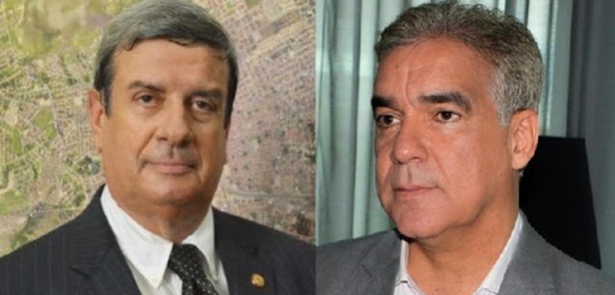 Colbert Martins (MDB) e Zé Neto (PT) disputaram a prefeitura de Feira de Santana