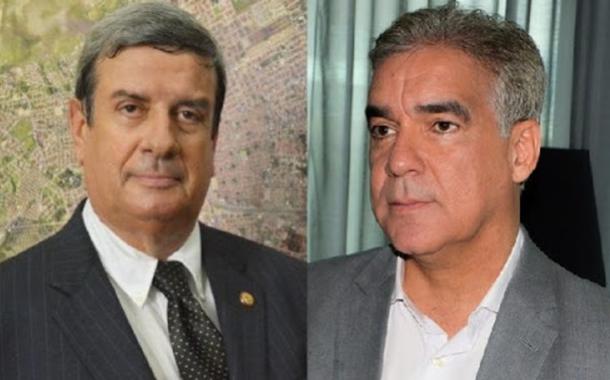 Colbert Martins (MDB) e Zé Neto (PT) disputaram a prefeitura de Feira de Santana