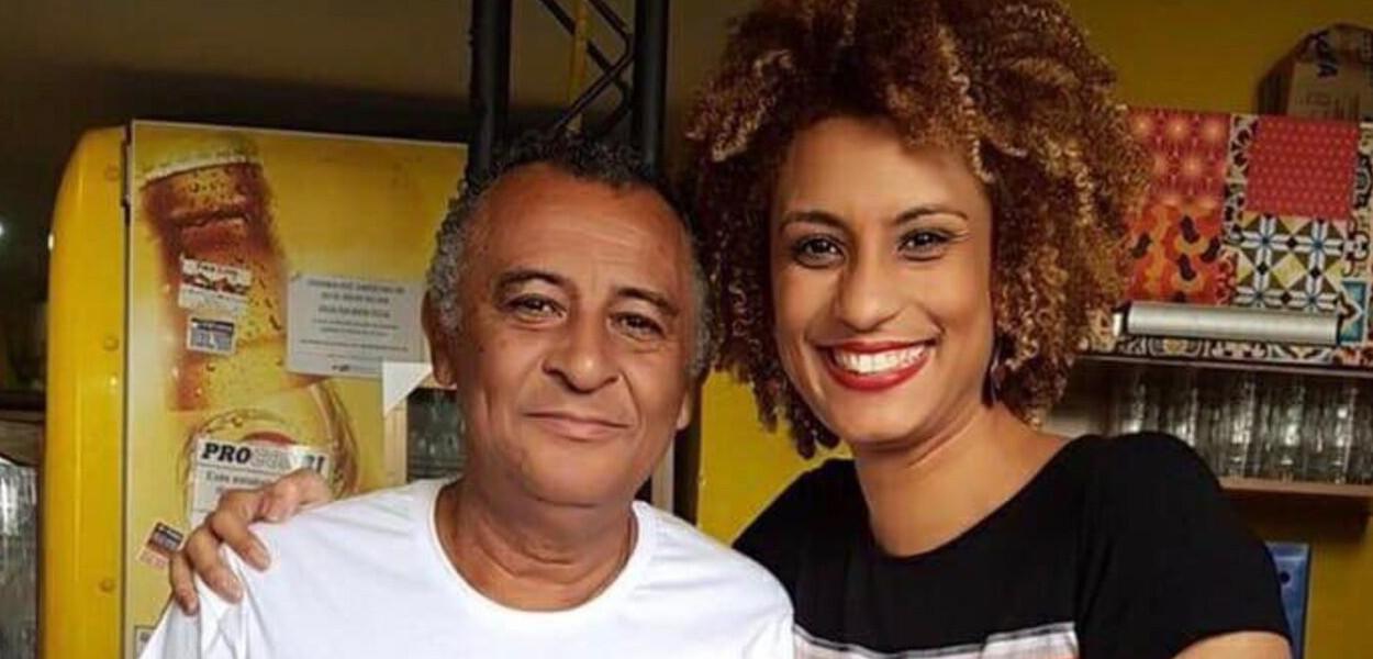Antonio Francisco da Silva Neto e Marielle Franco
