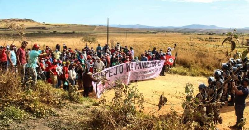 Acampamento Quilombo Campo Grande