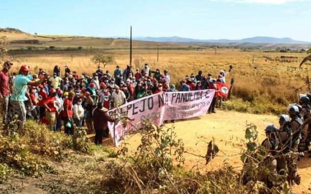 Acampamento Quilombo Campo Grande