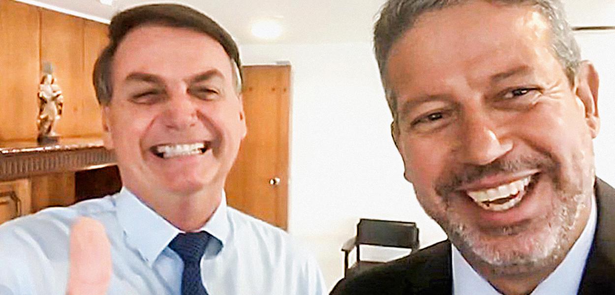 Jair Bolsonaro e Arthur Lira