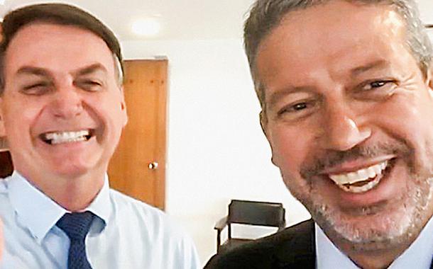 Jair Bolsonaro e Arthur Lira