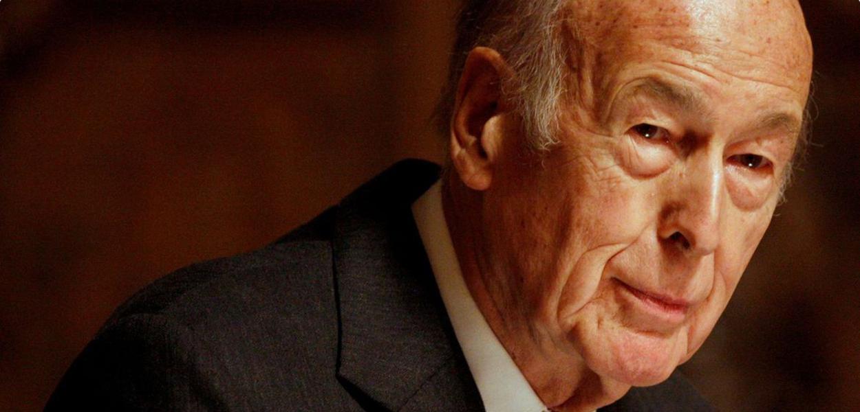 Ex-presidente da França Valery Giscard d'Estaing