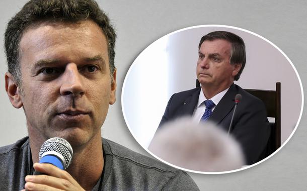 Eduardo Moreira e Jair Bolsonaro