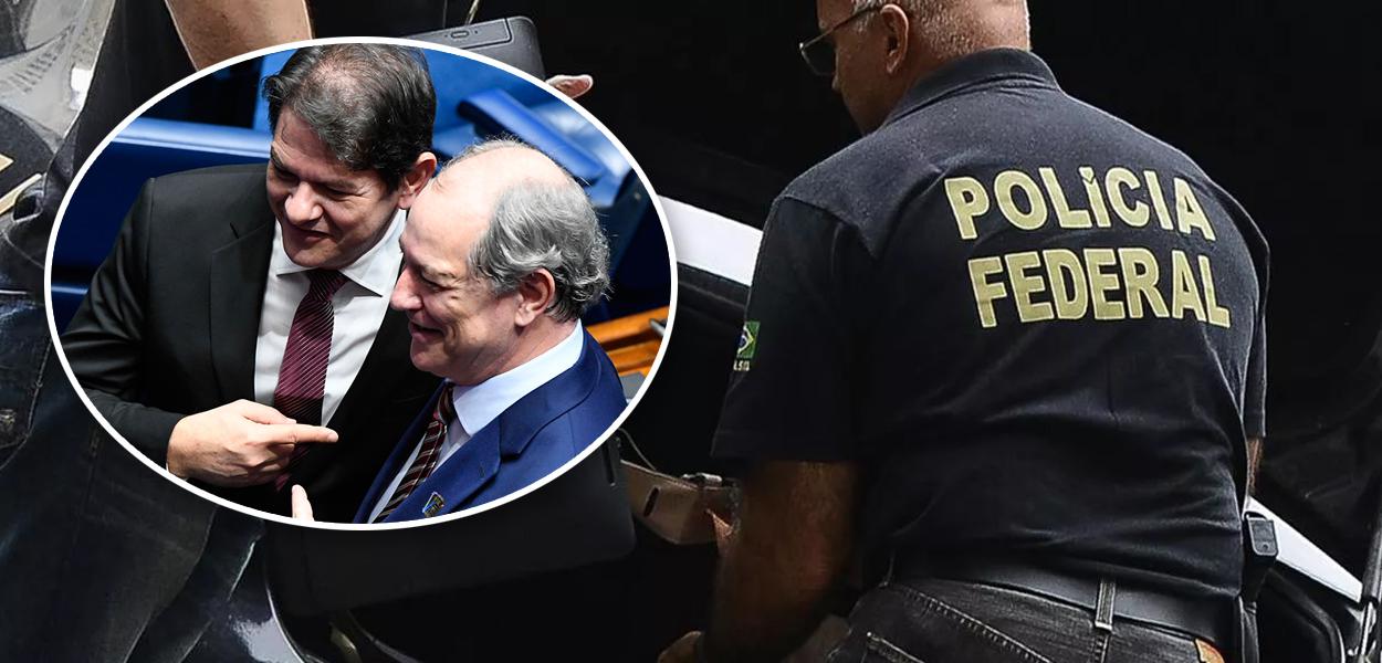 Cid e Ciro Gomes; Polícia Federal