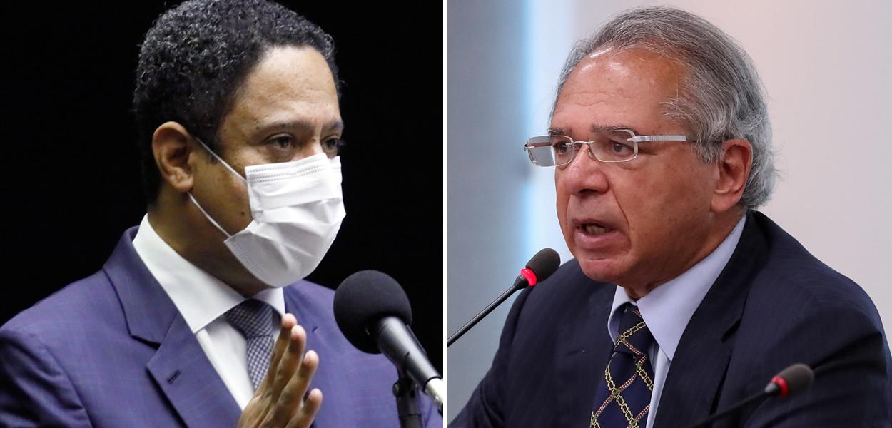 Orlando Silva e Paulo Guedes