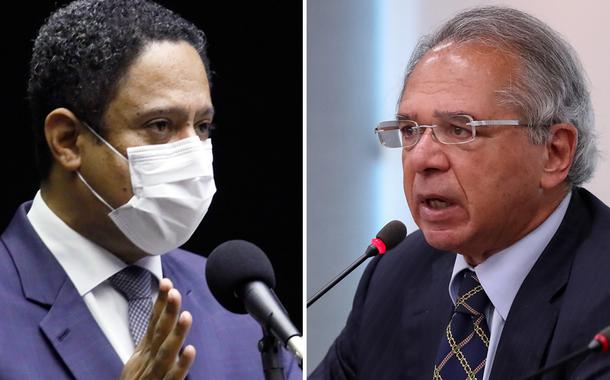 Orlando Silva e Paulo Guedes
