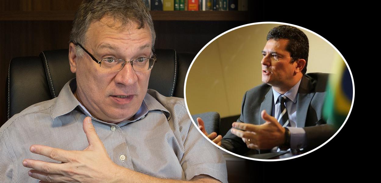 Eugênio Aragão e Sergio Moro