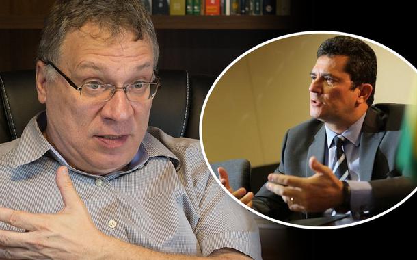 Eugênio Aragão e Sergio Moro
