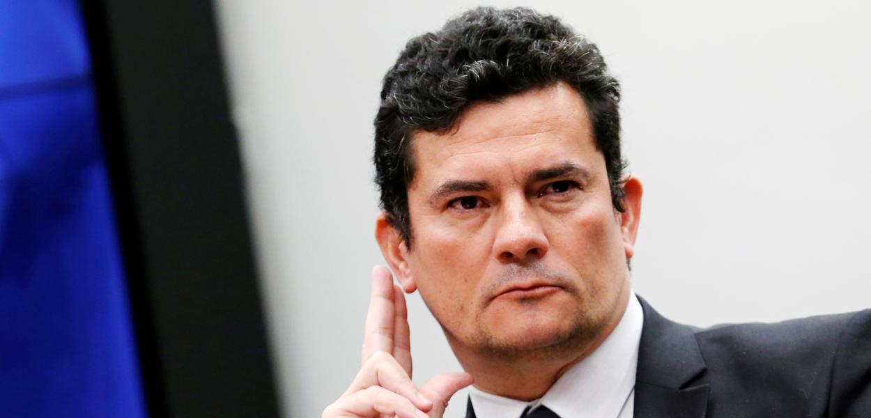 Ex-ministro Sérgio Moro