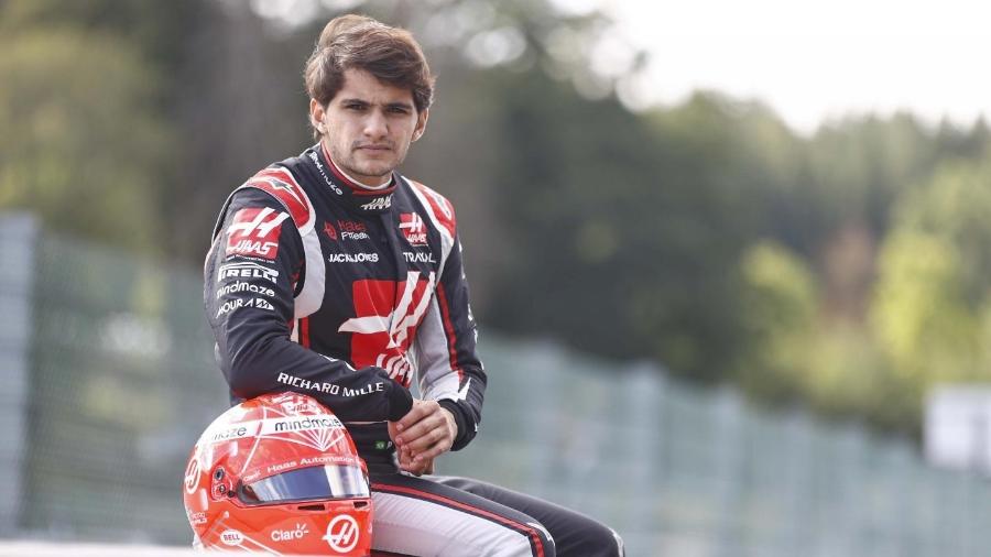 Pietro Fittipaldi; Imagem: Divulgação/Site oficial da Haas F1 Team