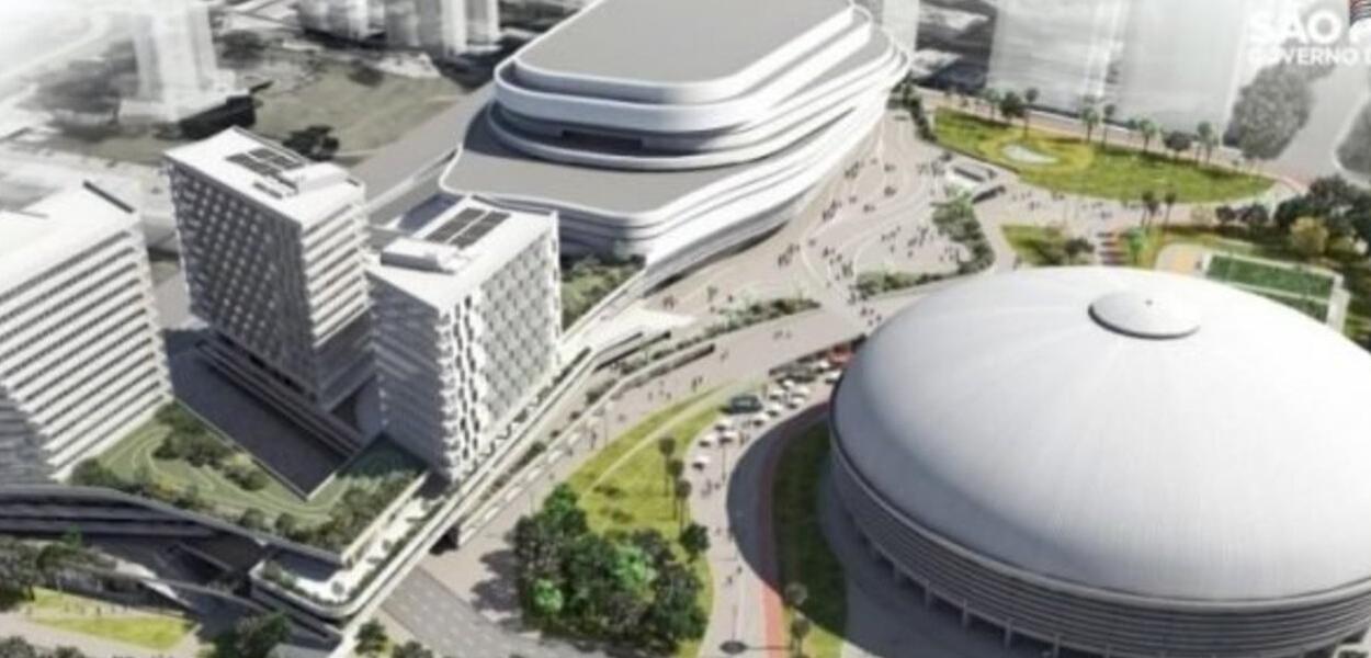 Projeto para o Complexo do Ibirapuera