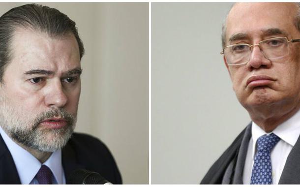 Dias Toffoli e Gilmar Mendes