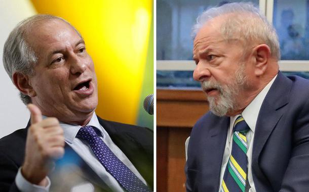 Ciro Gomes e o ex-presidente Lula