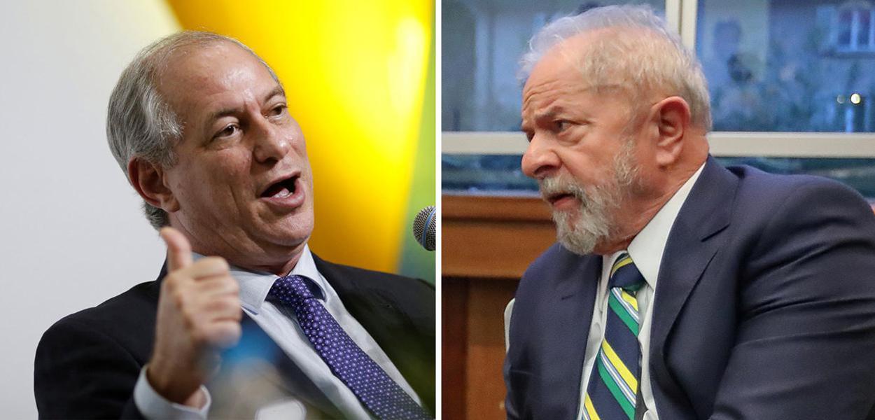 Ciro Gomes e o ex-presidente Lula