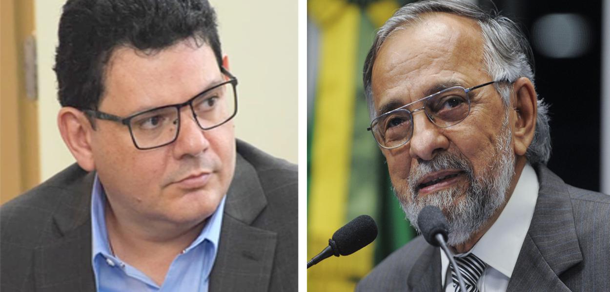 Josiel Alcolumbre e João Capibaribe
