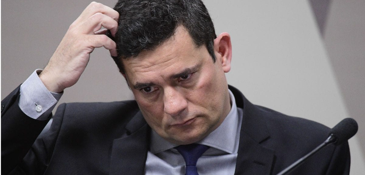 Ministro da Justiça Sérgio Moro