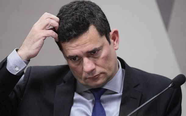 Ministro da Justiça Sérgio Moro