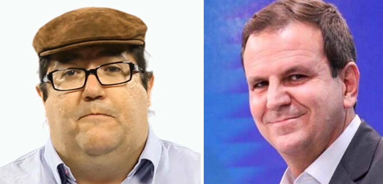 Tarcísio Motta e Eduardo Paes