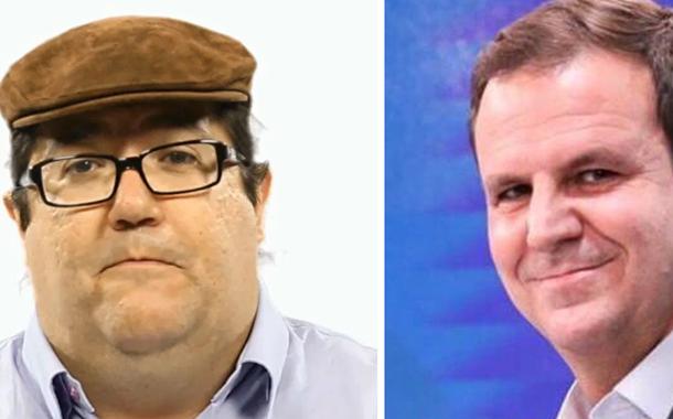 Tarcísio Motta e Eduardo Paes