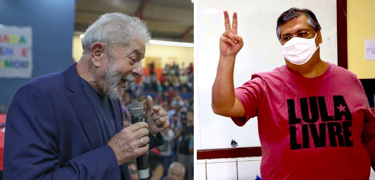 Lula e Flávio Dino