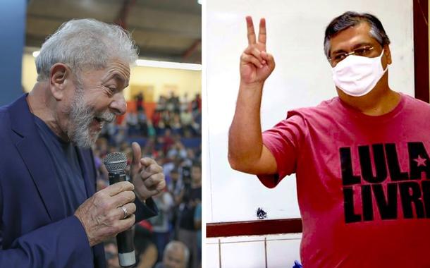 Lula e Flávio Dino