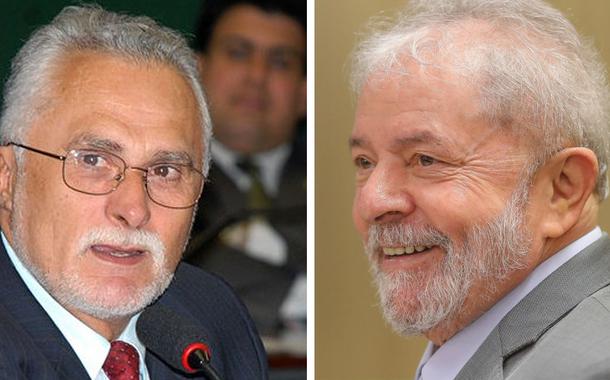 José Genoíno e Lula