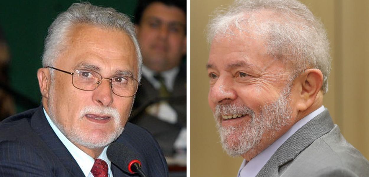 José Genoíno e Lula
