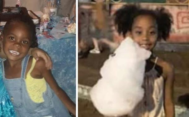 Emilly Victoria, de 4 anos, e Rebeca Beatriz Rodrigues dos Santos, de 7 anos, foram baleadas em Duque de Caxias (RJ)