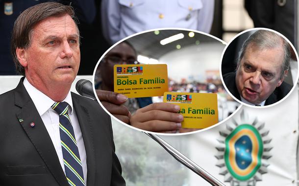 Jair Bolsonaro, cartão do Bolsa Família e Tasso Jereissati