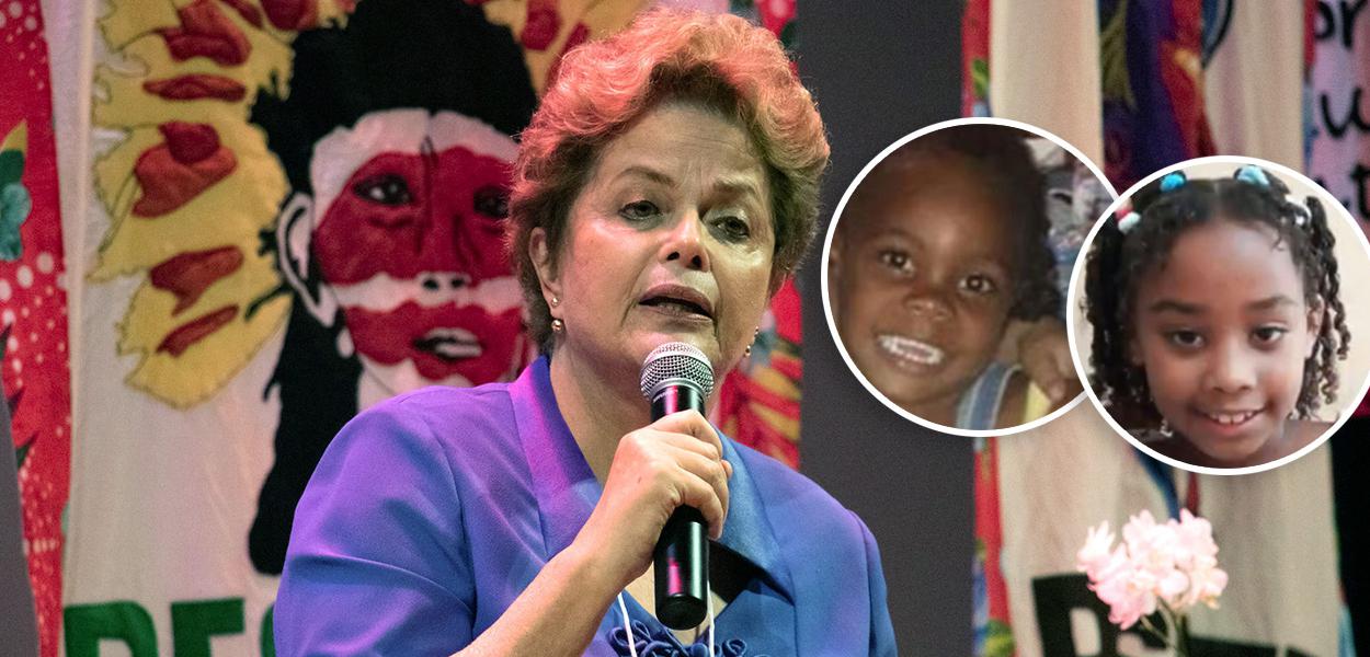 Dilma Rousseff, Emily e Rebeca