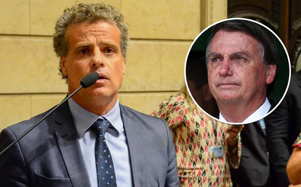 Leonel Brizola Neto e Jair Bolsonaro