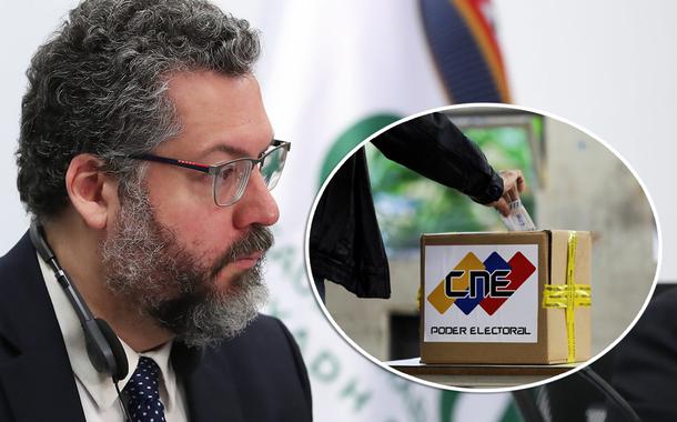 Ernesto Araújo e votação na Venezuela