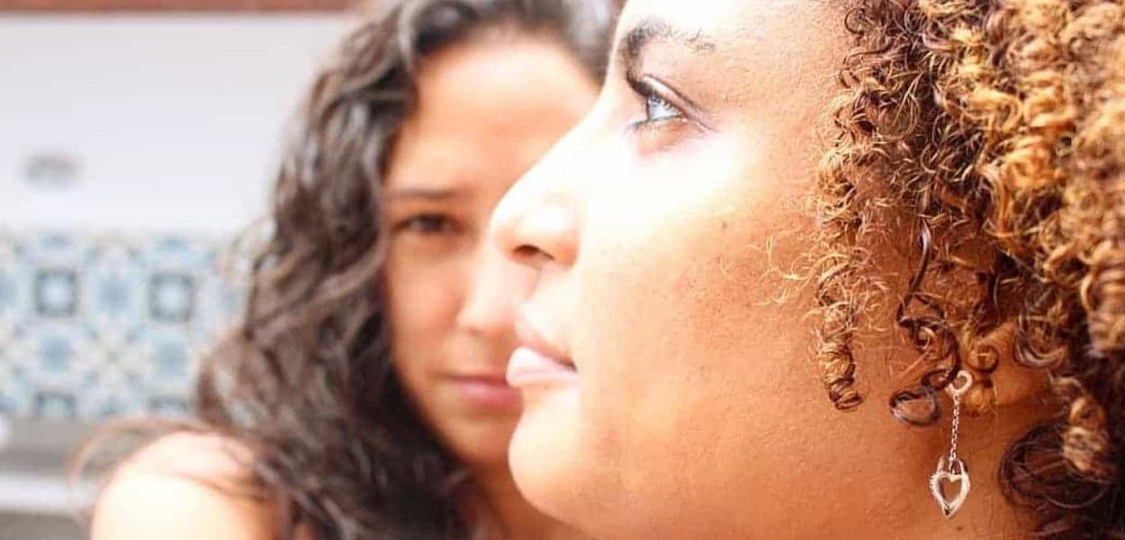 Mônica Benício e Marielle Franco