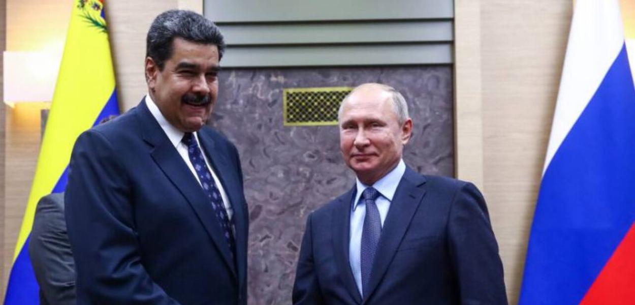 Maduro e Putin