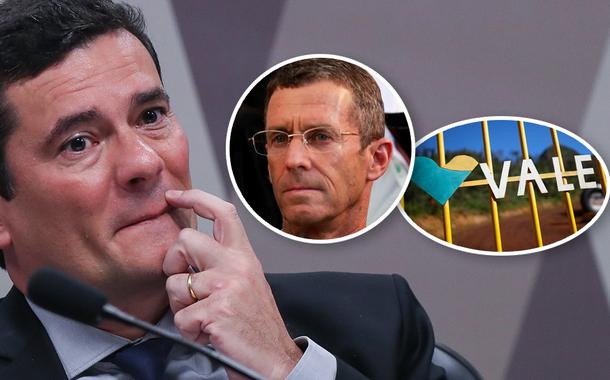 Sergio Moro, Benjamin Steinmetz e logo da Vale