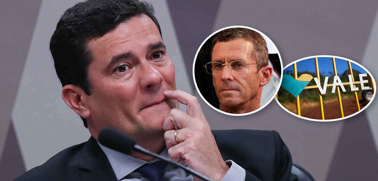 Sergio Moro, Benjamin Steinmetz e logo da Vale