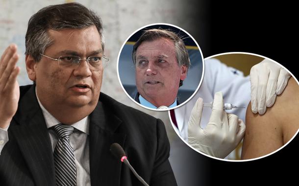 Flávio Dino, Bolsonaro e vacina