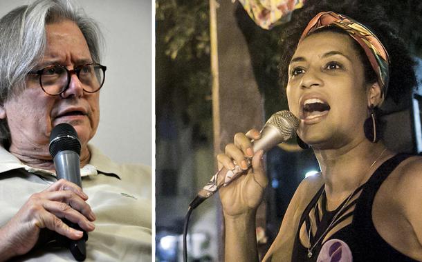 Paulo Moreira Leite e Marielle Franco