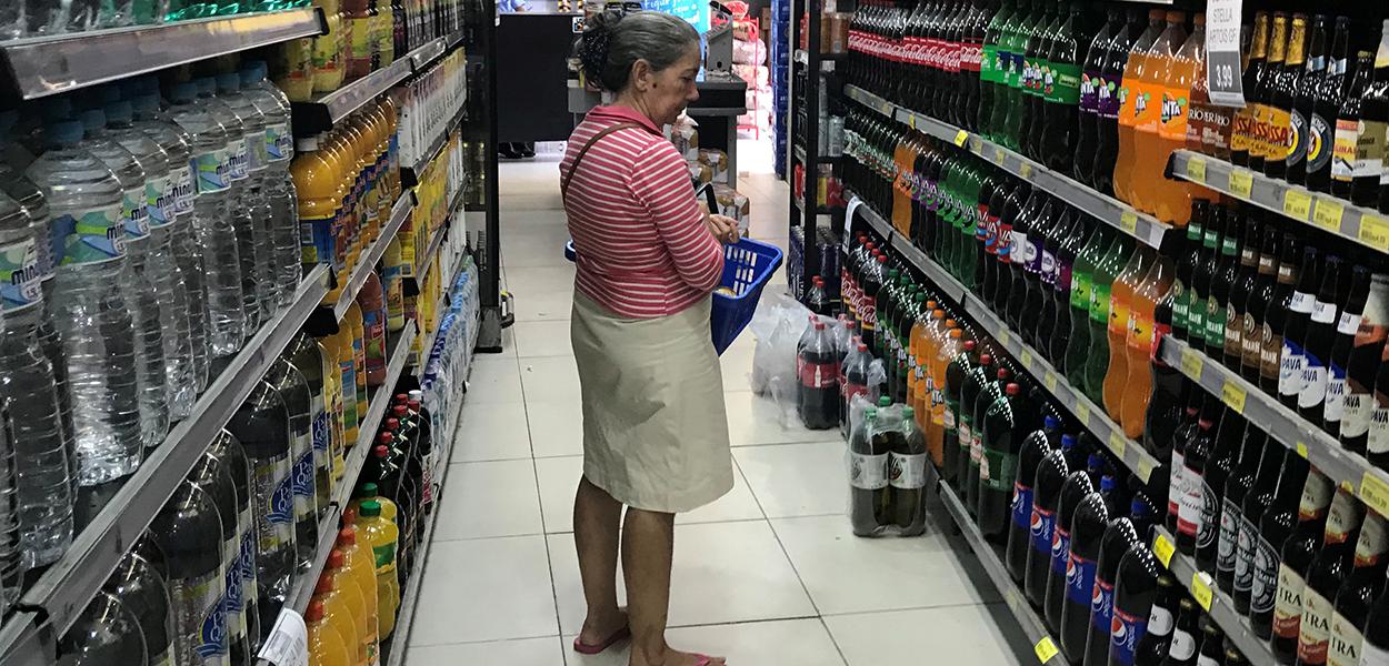 Supermercado no Rio de Janeiro