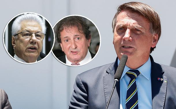 Arlindo Chinaglia, Nilto Tatto e Jair Bolsonaro